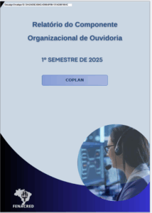 RELATÓRIO  DA  OUVIDORIA